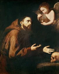 Vision des Heiligen Franz von Assisi